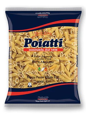 MEZZEPENNE RIGATE POIATTI